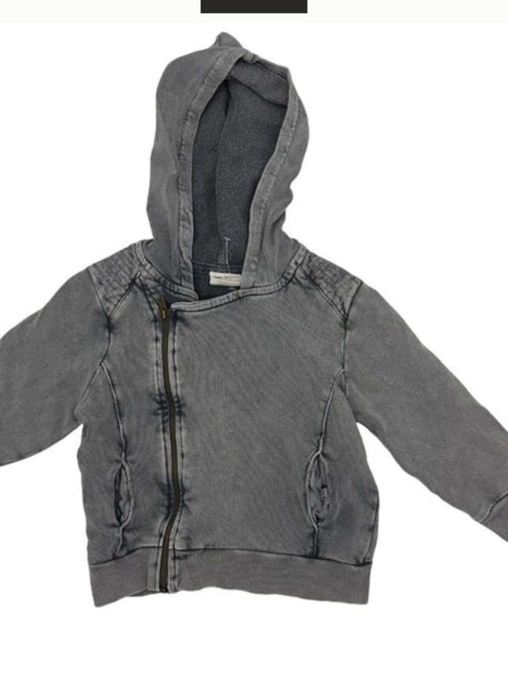 Zara Gray kid’s Hoodie - 2/3 Years